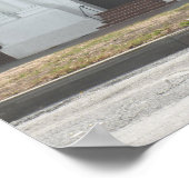 サンフランシスコのミッション・ドロレス ポスター (角)