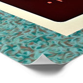 サンフランシスコのヴィンテージ旅行ポスター ポスター (角)