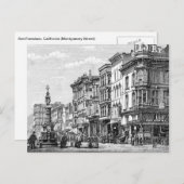 サンフランシスコのヴィンテージ画像はがき ポストカード (正面/裏面)