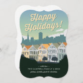 サンフランシスコの休日 シーズンカード (正面/裏面)