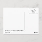 サンフランシスコの写真集 ポストカード (裏面)