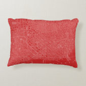 サンフランシスコの図 アクセントクッション (裏面)