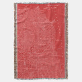 サンフランシスコの図 スローブランケット (正面縦)