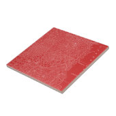 サンフランシスコの図 タイル (側面)