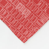 サンフランシスコの図 フリースブランケット (角)