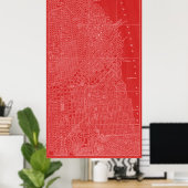 サンフランシスコの図 ポスター (ホームオフィス)