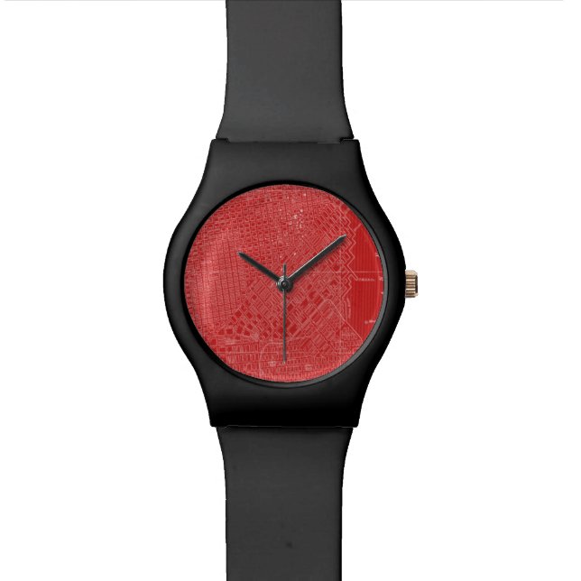 サンフランシスコの図 腕時計 (クローズアップ)