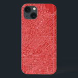 サンフランシスコの図 iPhone 13ケース<br><div class="desc">ホームデコレーション</div>