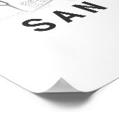 サンフランシスコの地図 ポスター (角)