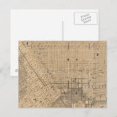 サンフランシスコの地図 ポストカード (正面/裏面)