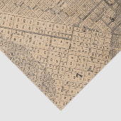 サンフランシスコの地図 薄葉紙 (詳細)