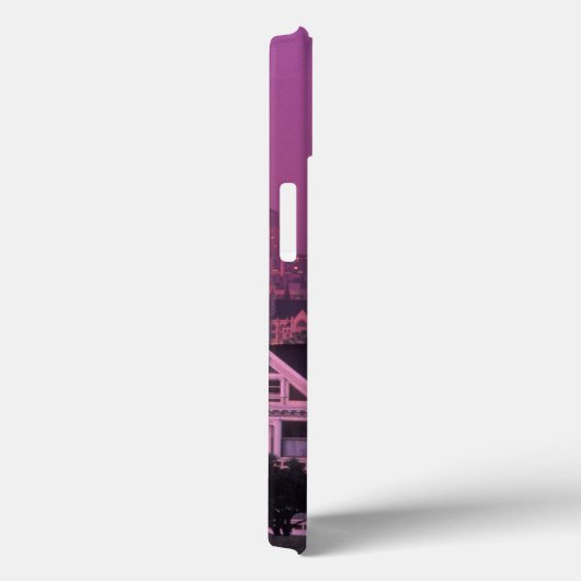 サンフランシスコの夕暮れの列の家 Case-Mate iPhoneケース (裏面 / 右)