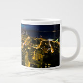 サンフランシスコの夜景。 ジャンボコーヒーマグカップ (右)