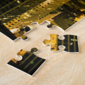 サンフランシスコの夜眺め。 ジグソーパズル (側面)