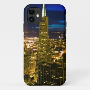 サンフランシスコの夜眺め。 iPhone 11 ケース
