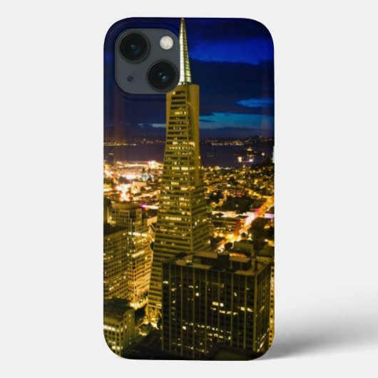 サンフランシスコの夜眺め。 Case-Mate iPhoneケース (裏面)