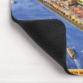 サンフランシスコの宝物島 マウスパッド (コーナー)