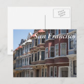 サンフランシスコの家 ポストカード (正面/裏面)