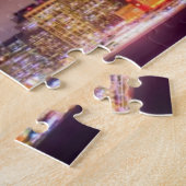 サンフランシスコの新年の花火 ジグソーパズル (側面)