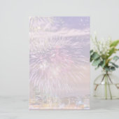 サンフランシスコの新年の花火 便箋 (スタンド正面)