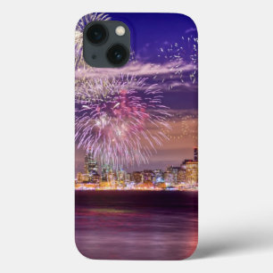 サンフランシスコの新年の花火 iPhone 13ケース