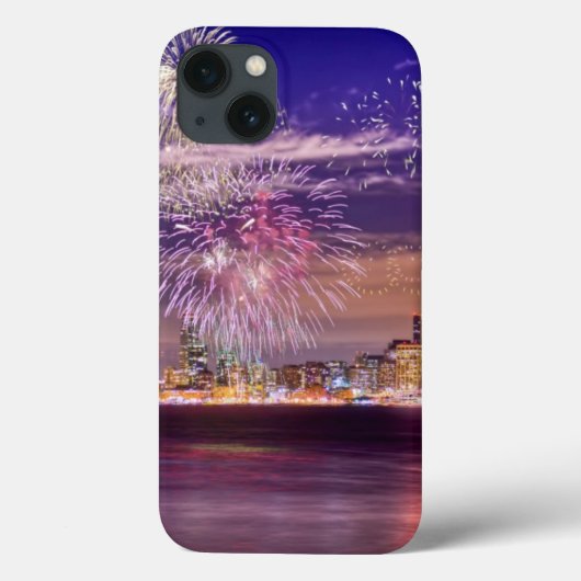 サンフランシスコの新年の花火 Case-Mate iPhoneケース (裏面)