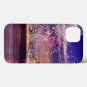 サンフランシスコの新年の花火 Case-Mate iPhoneケース (裏面 (横))