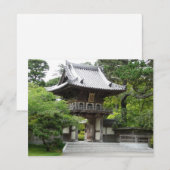 サンフランシスコの日本庭園 (正面/裏面)