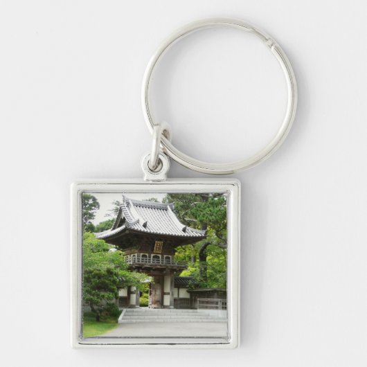 サンフランシスコの日本庭園 キーホルダー (正面)