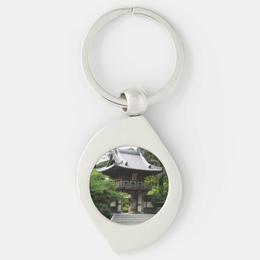 サンフランシスコの日本庭園 キーホルダー (正面)