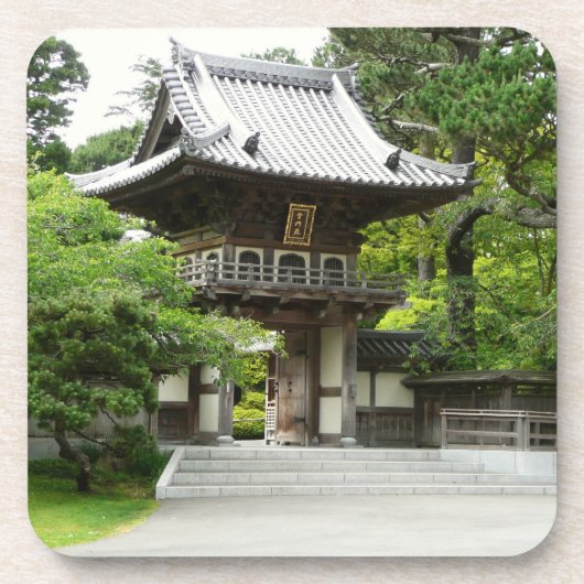 サンフランシスコの日本庭園 コースター (正面)