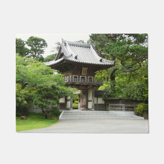 サンフランシスコの日本庭園 ドアマット (正面)