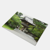 サンフランシスコの日本庭園 ドアマット (アングル)
