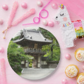 サンフランシスコの日本庭園 ペーパープレート (パーティー)