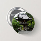 サンフランシスコの日本庭園 缶バッジ (正面&裏面)