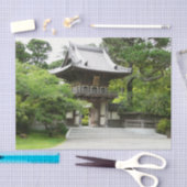 サンフランシスコの日本庭園 薄葉紙 (クラフト)