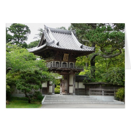 サンフランシスコの日本式庭園 (正面横)