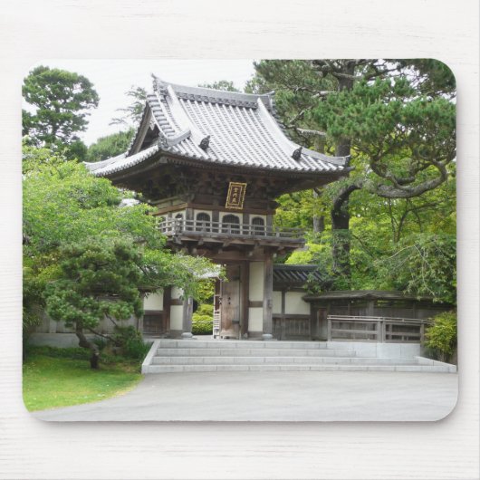 サンフランシスコの日本式庭園 マウスパッド (正面)