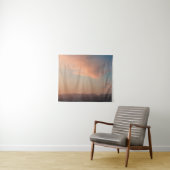 サンフランシスコの日没のタペストリー タペストリー (インサイチュ(横))