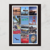 サンフランシスコの日 ポストカード (正面)