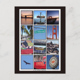 サンフランシスコの日 ポストカード