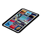 サンフランシスコの日 マグネット (左側)