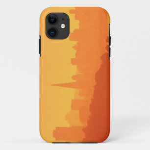 サンフランシスコの明るい日没 iPhone 11 ケース