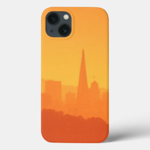 サンフランシスコの明るい日没 iPhone 13ケース