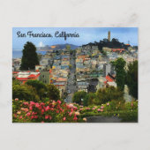 サンフランシスコの景観 #6 ポストカード (正面)