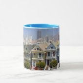 サンフランシスコの有名なレデ色彩の鮮やかィーズ マグカップ (中央)