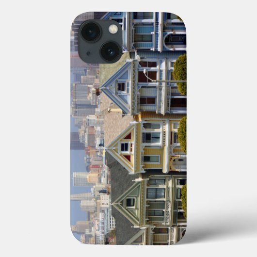 サンフランシスコの有名なレデ色彩の鮮やかィーズ Case-Mate iPhoneケース (裏面)