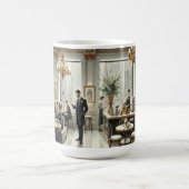 サンフランシスコの洗練されたカフェ コーヒーマグカップ (中央)