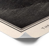 サンフランシスコの漁師埠頭近くの湾 ポスター (角)