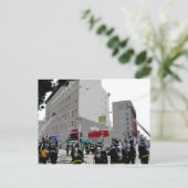 サンフランシスコの火災 ポストカード (スタンド正面)